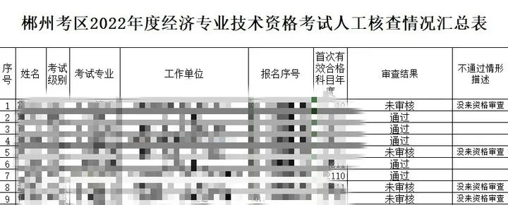 多地初中級經(jīng)濟師復(fù)核結(jié)果公示，結(jié)果顯示未通過…… 