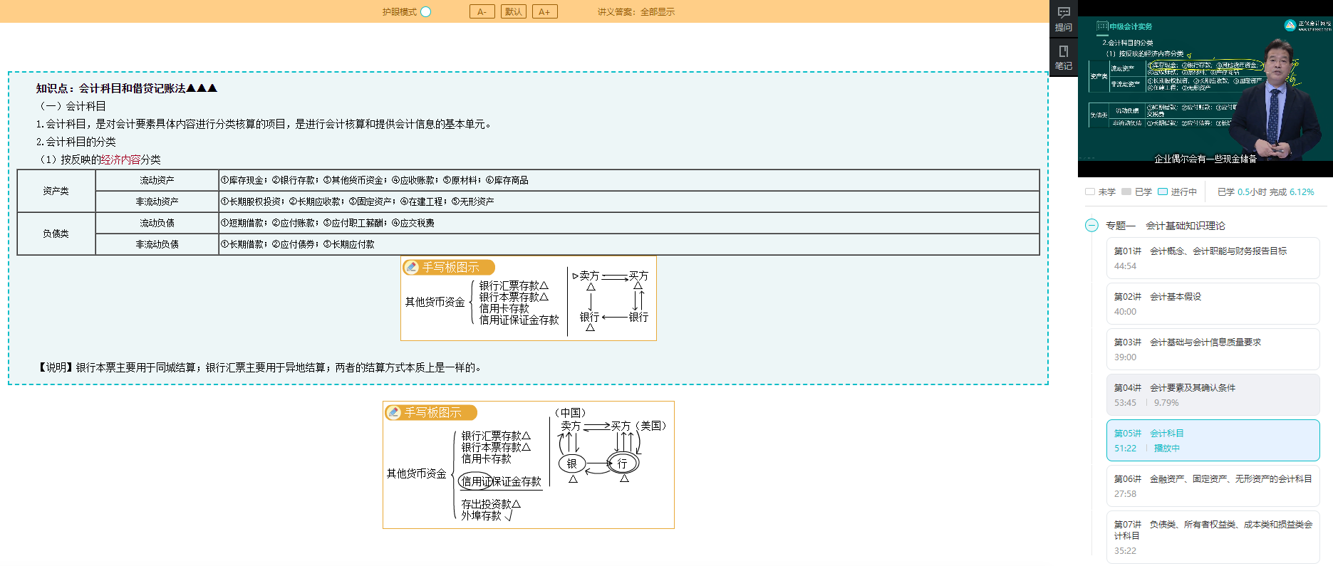 聽(tīng)中級(jí)會(huì)計(jì)職稱網(wǎng)課的正確姿勢(shì)！