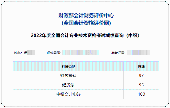 中級會計財務管理太難學了？97分學員教你如何學！