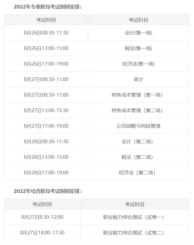 注會(huì)會(huì)計(jì)和哪門(mén)搭配比較好？不想考試的時(shí)候一天考兩門(mén)...