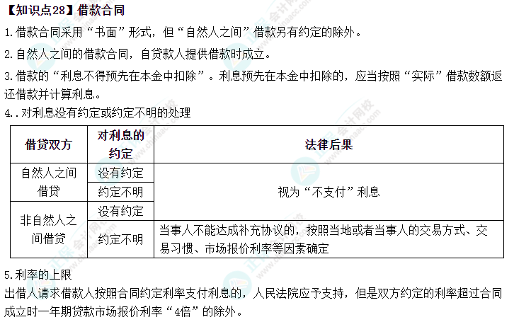 搶先預習2023年中級會計考試《經(jīng)濟法》必看考點