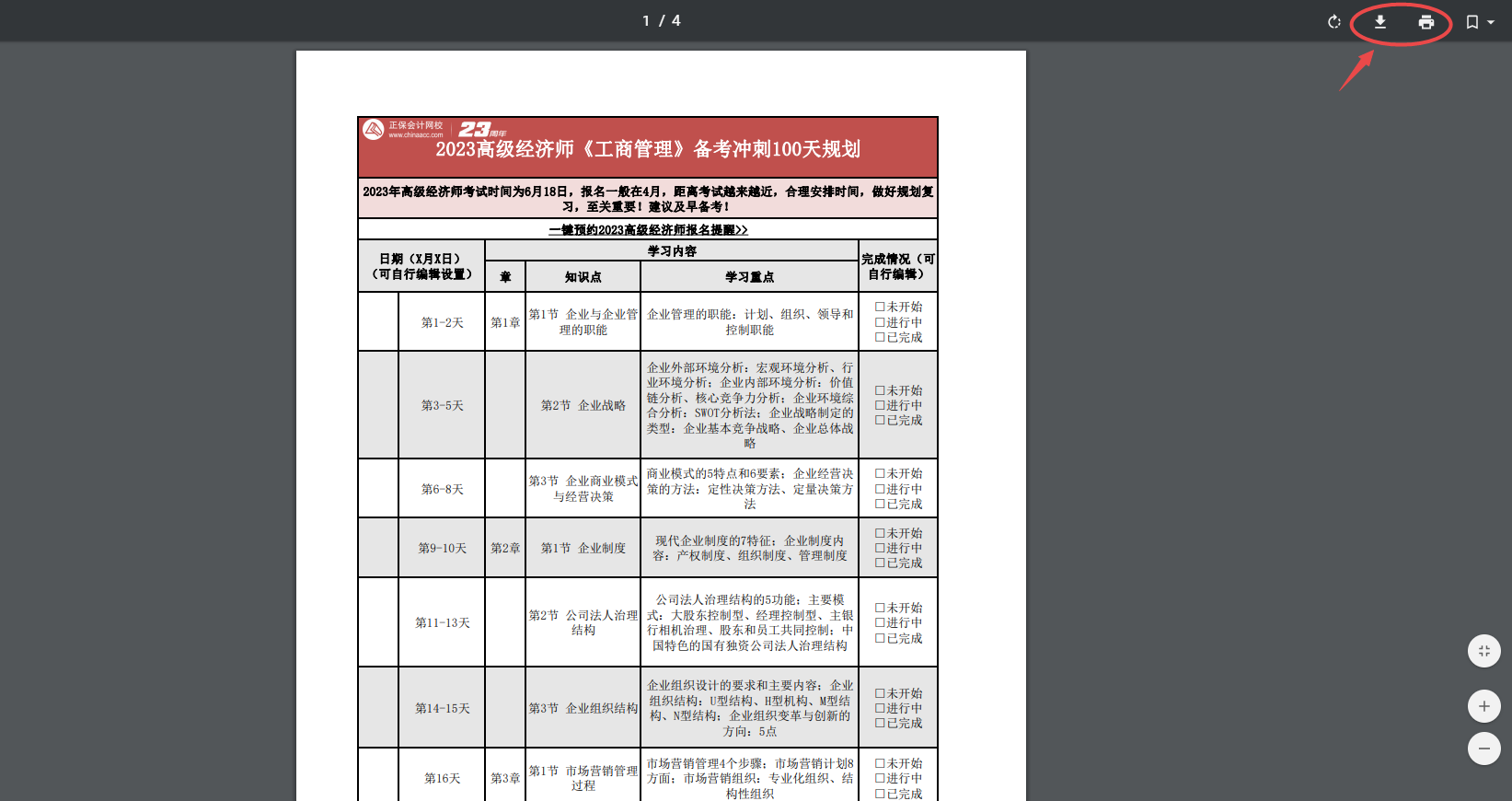 高級經(jīng)濟師百天決戰(zhàn)資料包3