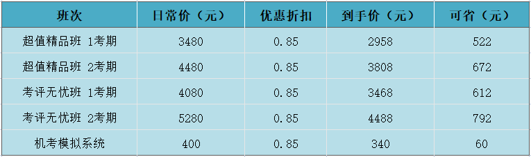 周年慶高級經濟師課程優(yōu)惠