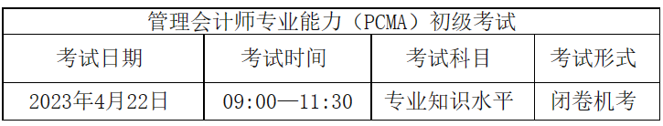 注意！管理會計師（PCMA）初級4月考，報名僅剩最后一天~