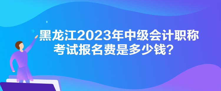 黑龍江2023年中級(jí)會(huì)計(jì)職稱考試報(bào)名費(fèi)是多少錢？