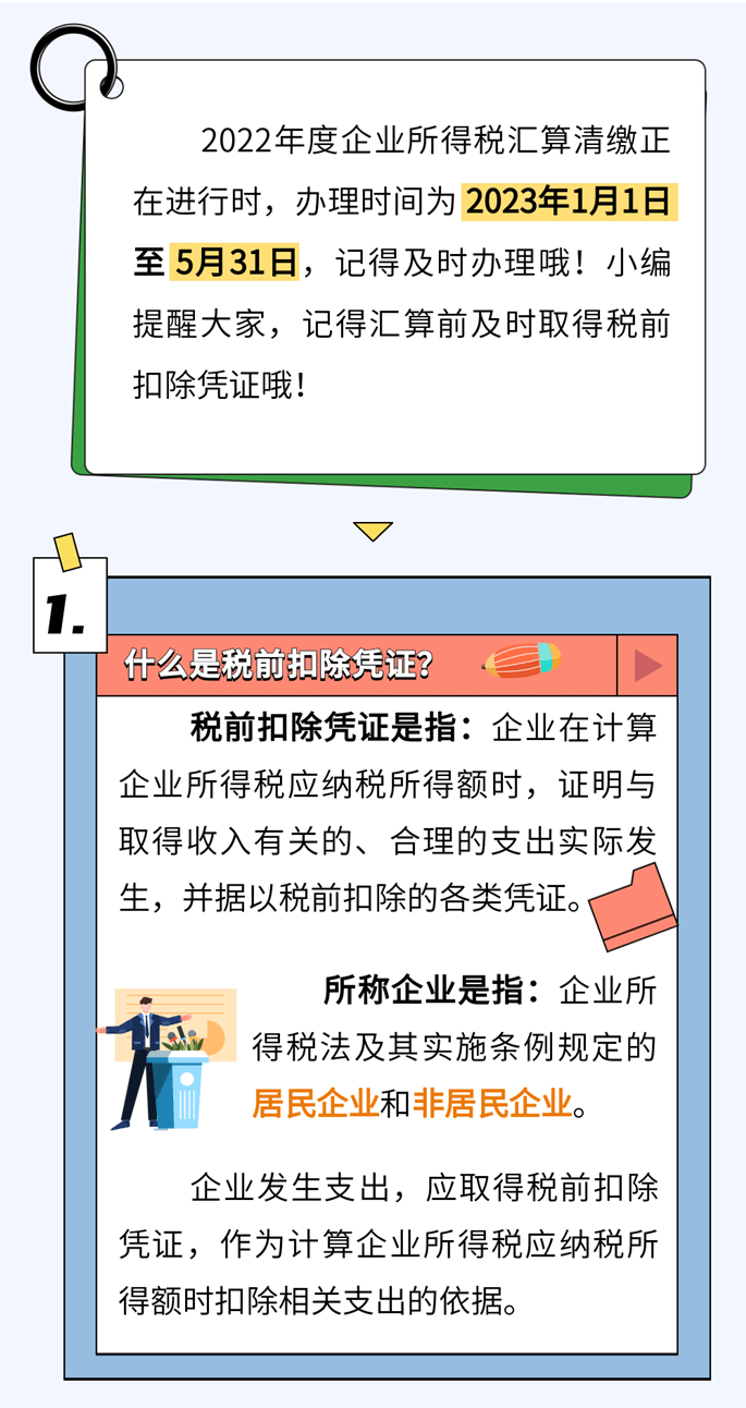 啥是稅前扣除憑證？如何取得？