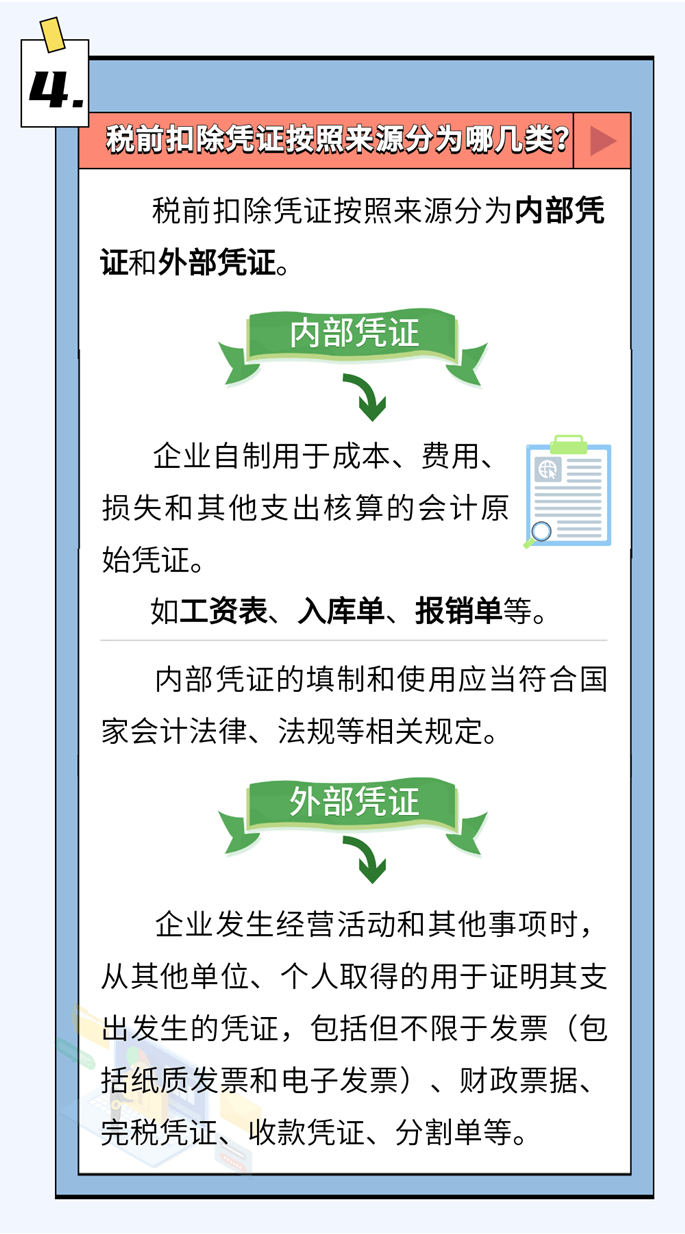 啥是稅前扣除憑證？如何取得？