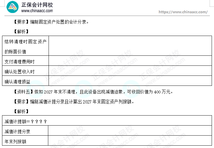 【題目下載】高志謙《初級(jí)會(huì)計(jì)實(shí)務(wù)》母題——非現(xiàn)金資產(chǎn)專題