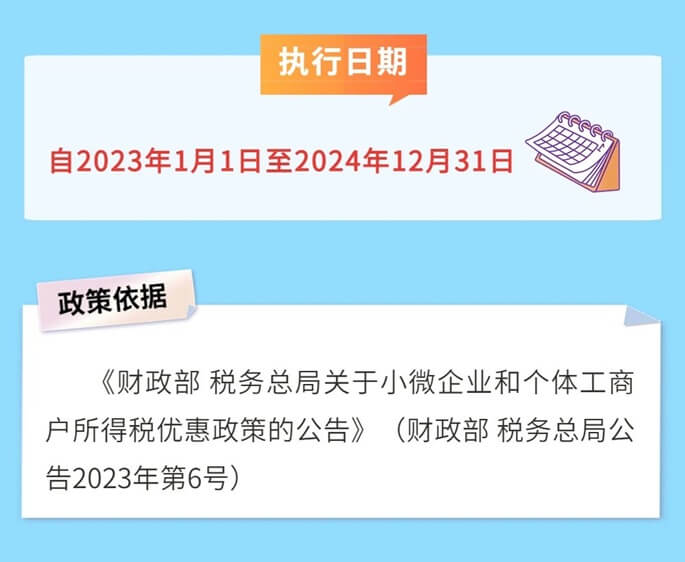 小微企業(yè)和個(gè)體工商戶稅收優(yōu)惠