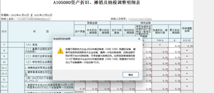 高新技術(shù)企業(yè)購置設(shè)備、器具申報稅前扣除指引