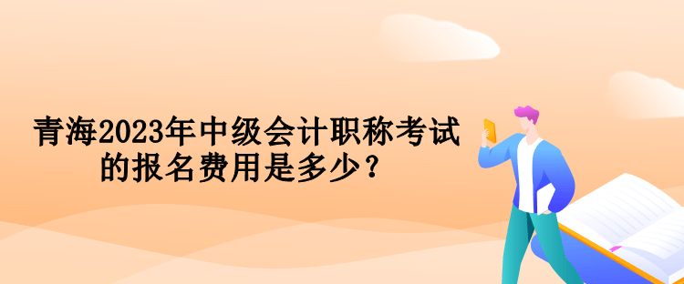 青海2023年中級會計(jì)職稱考試的報(bào)名費(fèi)用是多少？