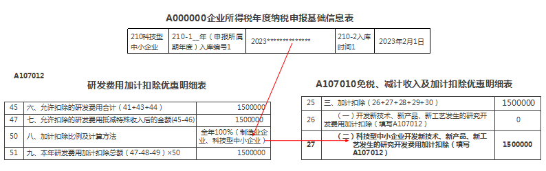 企業(yè)所得稅年度納稅申報(bào)基礎(chǔ)信息表