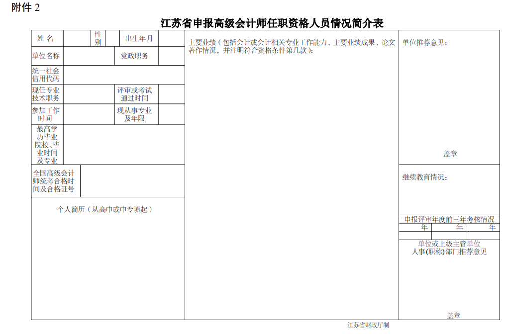 江蘇鎮(zhèn)江關(guān)于2023年高級會計師評審申報材料報送工作的通知