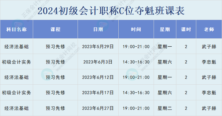 2024初級(jí)會(huì)計(jì)新課什么時(shí)候開始上課??？沒有教材怎么學(xué)？