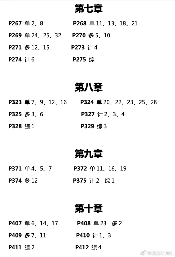 達江老師喊你來做題！中級會計財務管理應試指南典型練習（2）