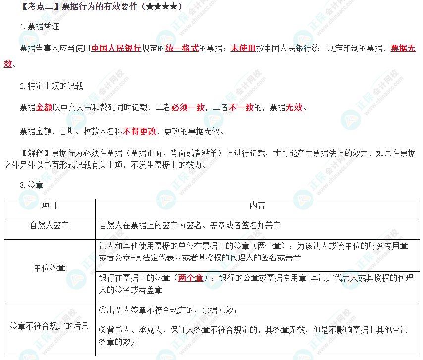 2023年注會《經(jīng)濟法》第9章高頻考點2