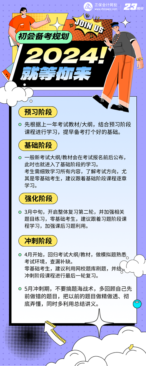 第一次學(xué)初級會(huì)計(jì)不知道如何規(guī)劃備考？跟我來~