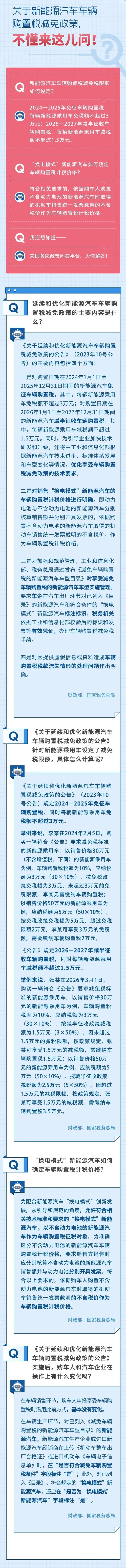 購(gòu)買新能源汽車減免車輛購(gòu)置稅，能減多少、怎么計(jì)算？