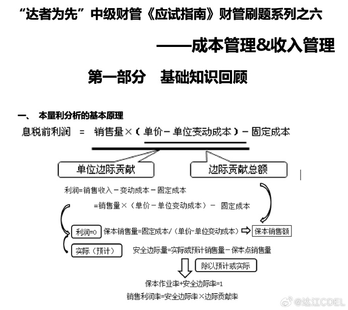 【達(dá)者為先】7月14日19時(shí)達(dá)江中級(jí)財(cái)務(wù)管理應(yīng)試指南刷題直播