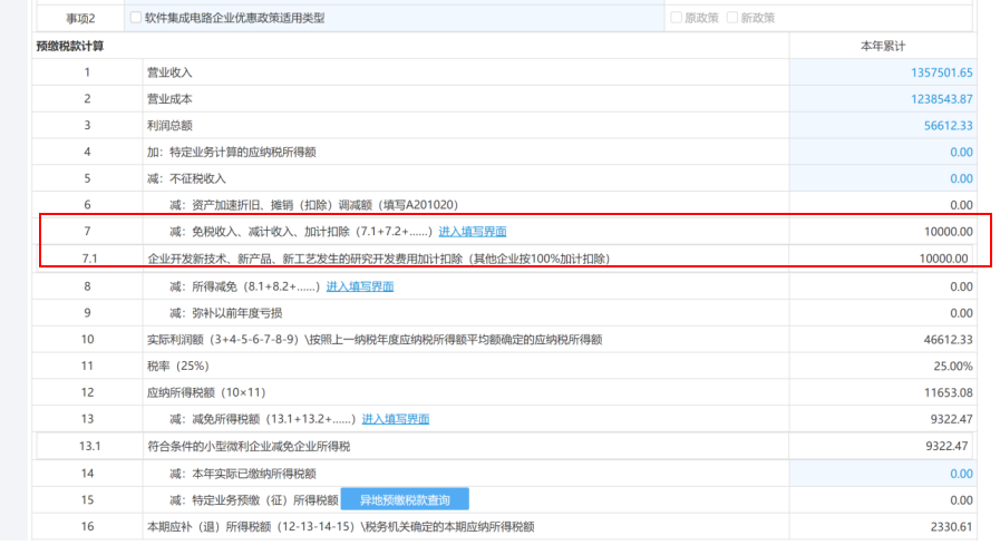 未在今年7月征期內(nèi)享受研發(fā)費用加計扣除政策，8、9月補充享受可以這樣操作