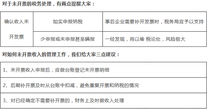 未開票收入都這樣處理！稅局上門查也不用怕！