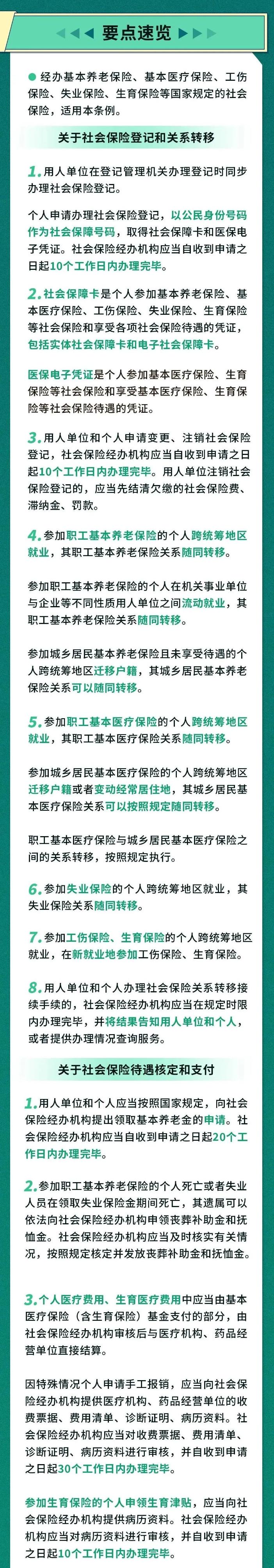 社保新政發(fā)布！12月1日起施行！