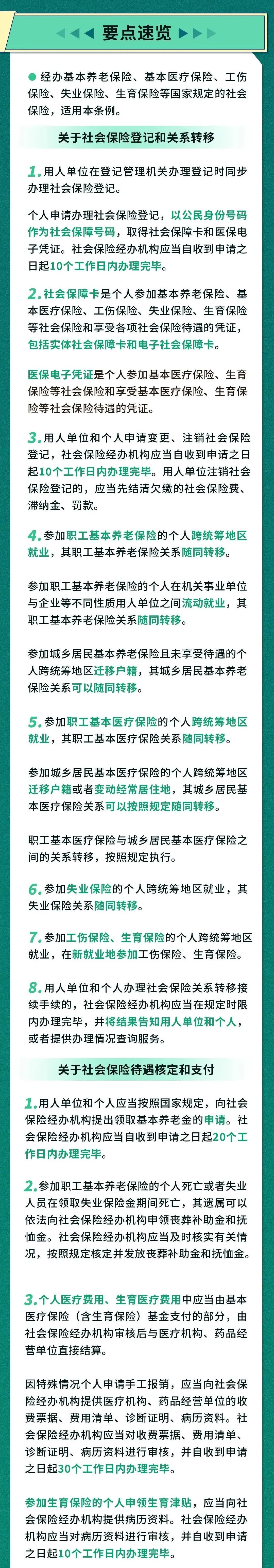 社保新政發(fā)布！12月1日起施行！