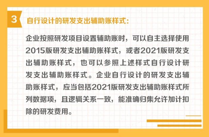 研發(fā)支出輔助賬的樣式有哪些？一組圖帶你了解