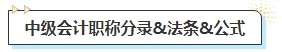 干貨資料！備考中級(jí)會(huì)計(jì)二戰(zhàn)老考生必看！