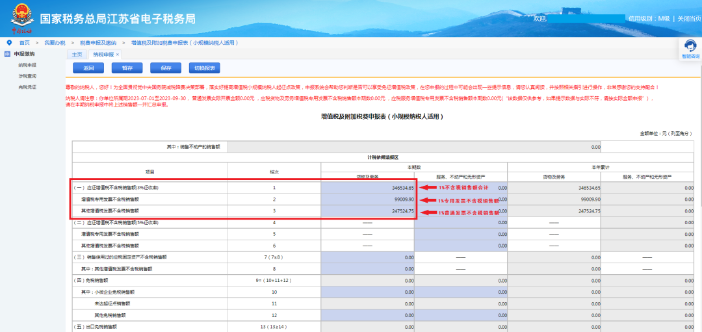 001增值稅及附加稅費申報表