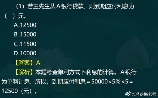 中級經(jīng)濟師金融案例分析題