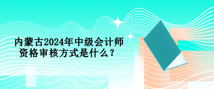 內(nèi)蒙古2024年中級會(huì)計(jì)師資格審核方式是什么？