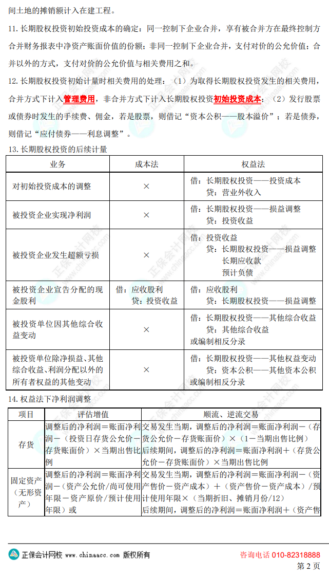 【精選考點(diǎn)】中級(jí)會(huì)計(jì)實(shí)務(wù)備考10頁(yè)必會(huì)考點(diǎn)！