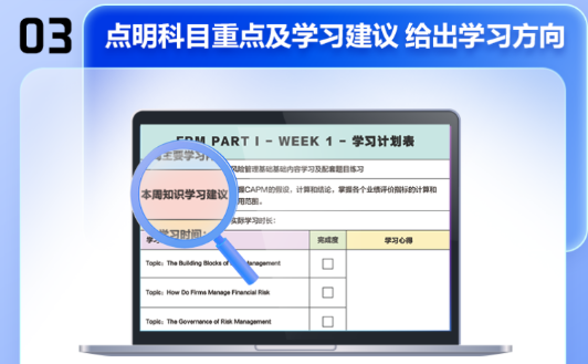 所有FRM考生注意！這份學(xué)習(xí)計劃一定要收好！