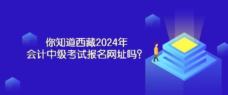 你知道西藏2024年會計中級考試報名網(wǎng)址嗎？