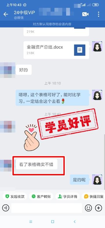 中級(jí)會(huì)計(jì)VIP簽約特訓(xùn)班學(xué)員反饋