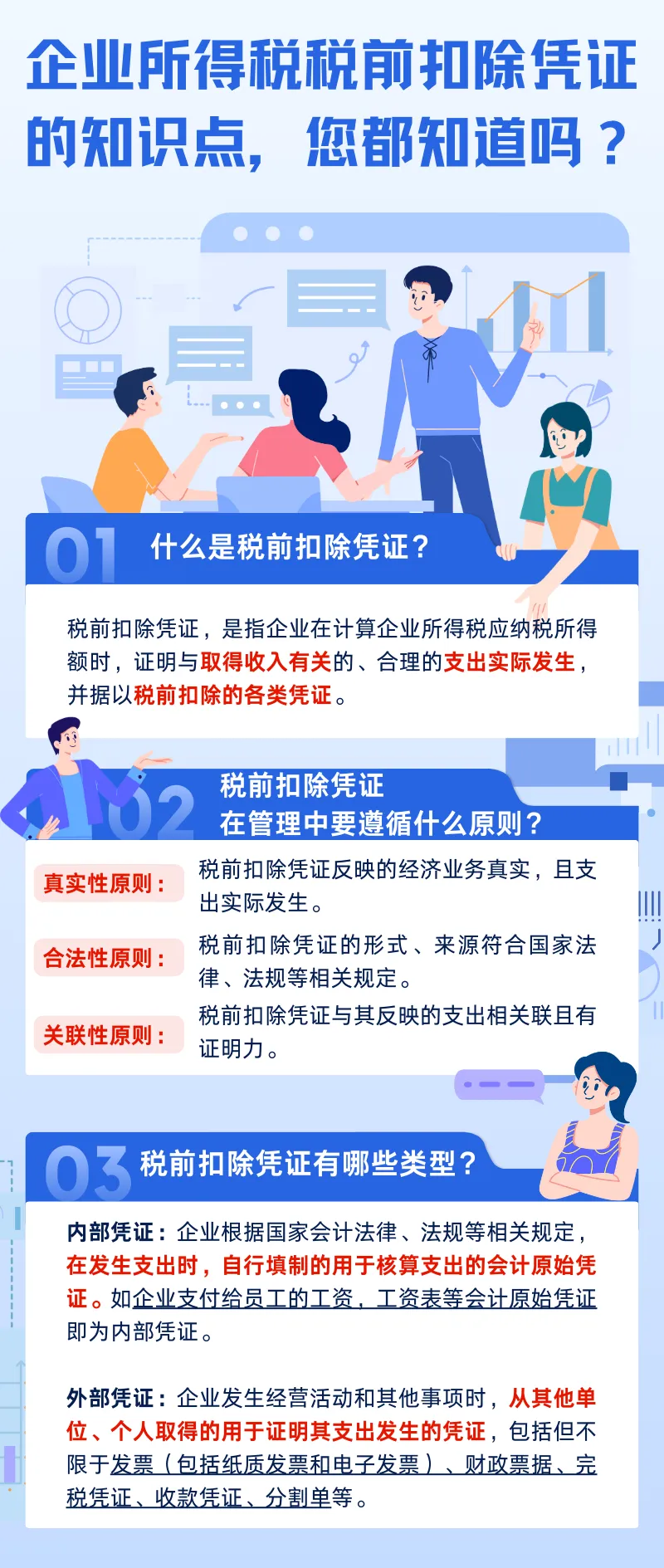 企業(yè)所得稅稅前扣除憑證，一文說清了！1