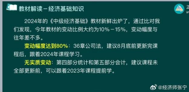 張寧老師圈劃中級經(jīng)濟(jì)基礎(chǔ)多選題熱門考點(diǎn)