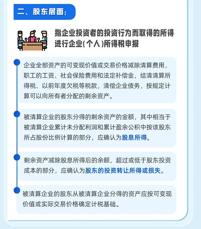 企業(yè)清算業(yè)務(wù)的企業(yè)所得稅處理及申報表填報