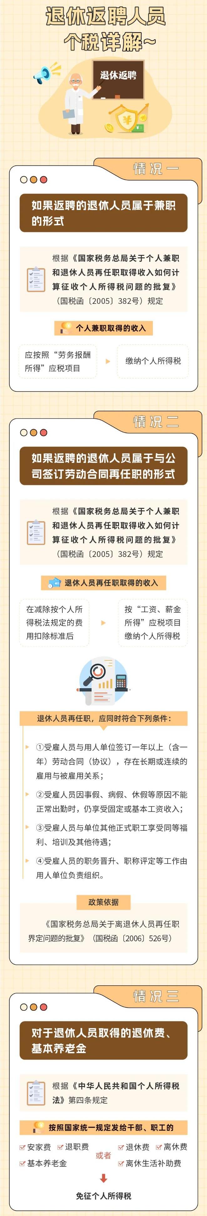 退休返聘人員的工資按勞務報酬還是工資薪金申報個稅？