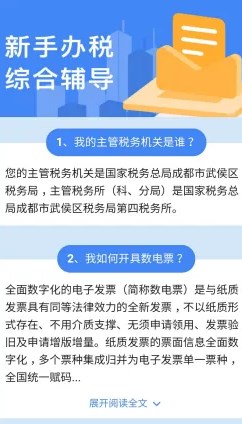 新電子稅局APP新手辦稅綜合輔導(dǎo)操作指引